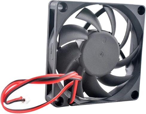 ACP-7015L 7cm 70mm Fan 70x70x15mm DC12V 0.35A 2pin 3800rpm High Speed Cooling for Chassis Power Charger in Kuwait