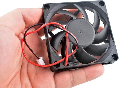 ACP-7015L 7cm 70mm Fan 70x70x15mm DC12V 0.35A 2pin 3800rpm High Speed Cooling for Chassis Power Charger in Kuwait