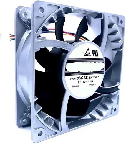 9SG1212P1G06 12cm high temperature fan speed violence 12038 12V 4A in Kuwait