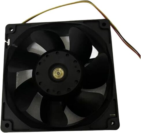 109R1212H1D01 Fan 12V 0.52A 120×120×38mm 3wire 12cm in Kuwait