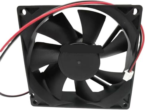 TX9025L18S DC18V 0.14A 9CM 9025 Two-Wire Refrigerator Thermostatic Cabinet Cooling Fan in Kuwait