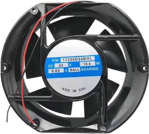 17250D24BHL 24V 15.6W 17250 Cooling Fan 172x172x50MM in Kuwait