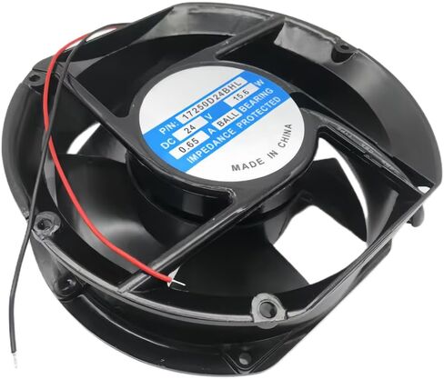 17250D24BHL 24V 15.6W 17250 Cooling Fan 172x172x50MM in Kuwait