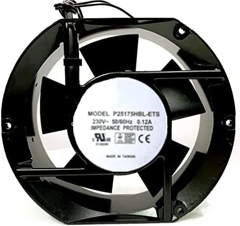 230V 0.12A 17251 Cooling Fan 172X150X51mm in Kuwait