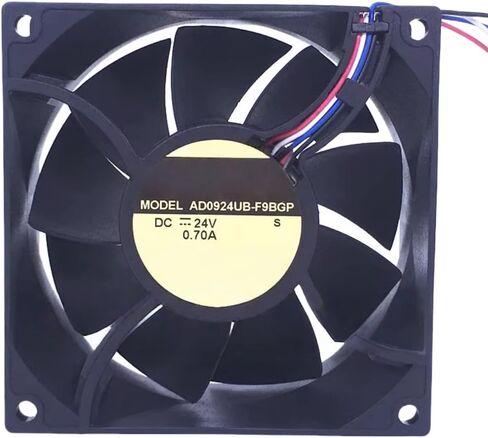 AD0924UB-F9BGP DC24V 0.70A 16.8W 4800RPM 9238 Cooling Fan 92x92x38MM in Kuwait