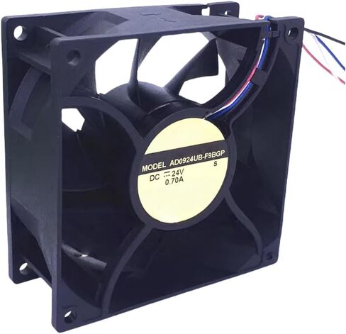 AD0924UB-F9BGP DC24V 0.70A 16.8W 4800RPM 9238 Cooling Fan 92x92x38MM in Kuwait