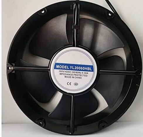 380V 0.38A 20060 Cooling Fan 200X200X60mm in Kuwait