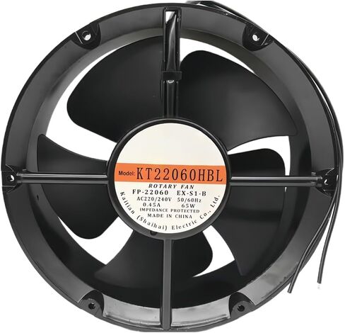 KT22060HBL 220/240V 0.45A 65W 22060 Cooling Fan 220x220x60MM in Kuwait