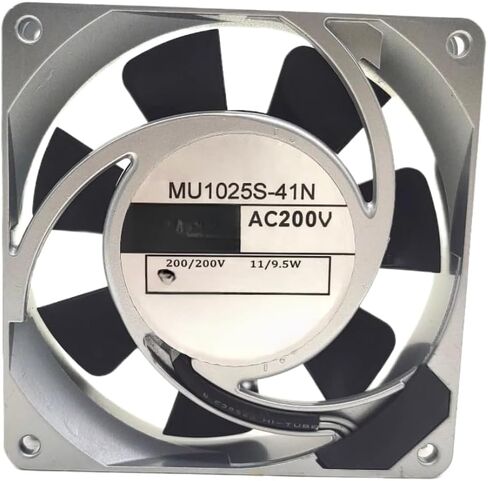 MU1025S-41N AC200V 11/9.5W 10025 Cooling Fan 100x100x25MM in Kuwait