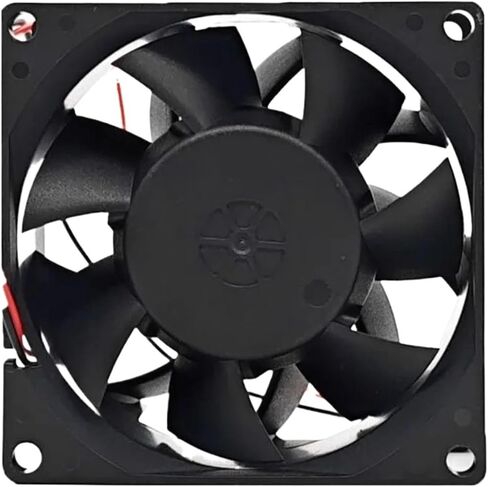 Cooler Fan RD8038S24H/B24H DC24V 0.50A 8CM Large Air Volume Chassis Cooling in Kuwait