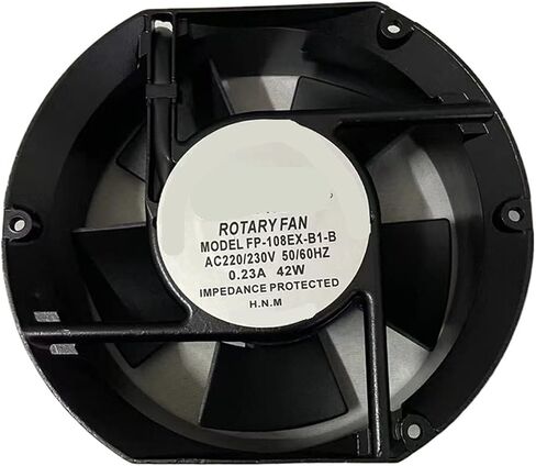 FP-108EX-B1-B AC220/230V 0.23A 42W Cooling Fan in Kuwait