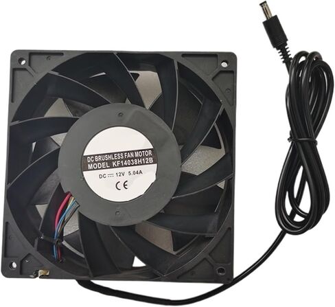 14038 KF14038H12B 12V 5.04A High Speed Air Volume Cartoon Model Cooling Fan in Kuwait