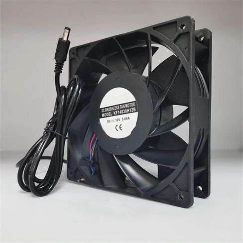 14038 KF14038H12B 12V 5.04A High Speed Air Volume Cartoon Model Cooling Fan in Kuwait
