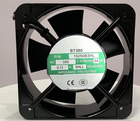 380V 0.11A 34W 15050 Cooling Fan 150X150X50mm in Kuwait