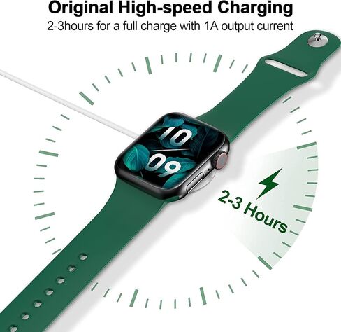 2026 Upgraded for Apple Watch Charger Magnetic USB A Charging Cable in Kuwait