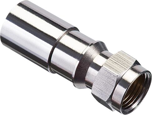 Ideal RTQ RG-6 RTQ 92-650 Compression Connector (Pack of 50) in Kuwait