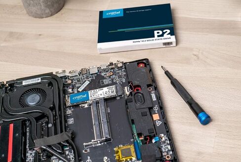 Crucial P2 2TB 3D NAND NVMe PCIe M.2 SSD Up to 2400MB/s - CT2000P2SSD8 in Kuwait