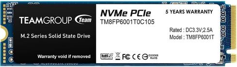 Team Group TM8FP6001T0C101 MP33 M.2 2280 1TB PCIe 3.0 x 4 with NVMe 1.3 3D NAND Internal Solid State Drive in Kuwait
