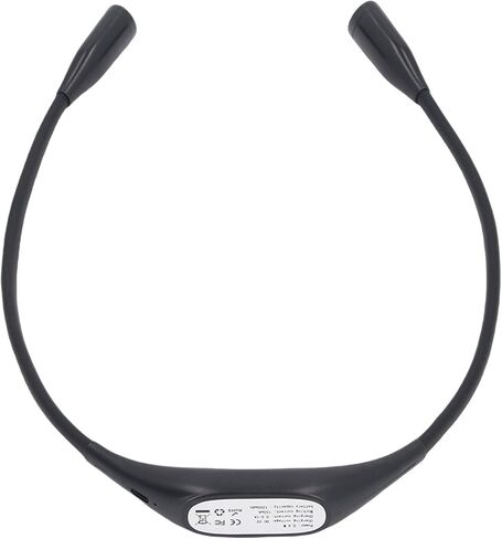 USB Rechargeable Eye Care Neck Lamp with Dual Color Temperature for Night Reading - Portable in Kuwait