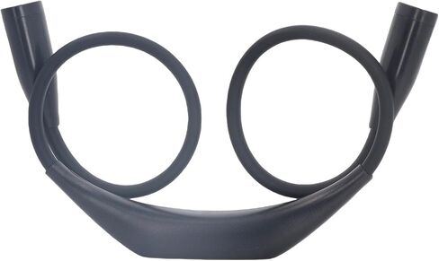 USB Rechargeable Eye Care Neck Lamp with Dual Color Temperature for Night Reading - Portable in Kuwait