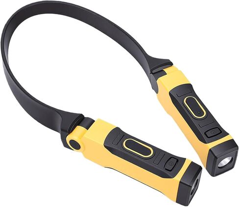 Neck Light USB Charging High Brightness Rechargeable LED Neck Reading Light for Camping Outdoor in Kuwait