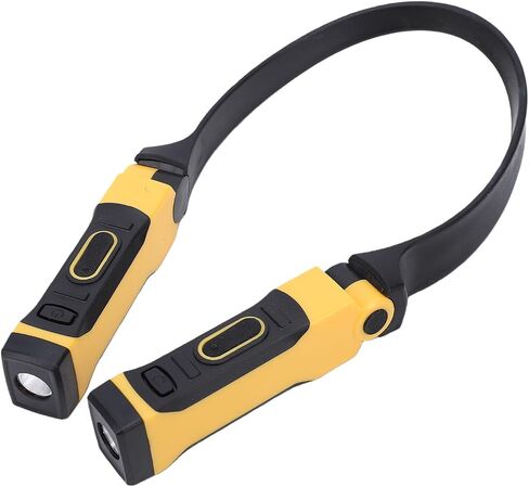 Neck Light USB Charging High Brightness Rechargeable LED Neck Reading Light for Camping Outdoor in Kuwait