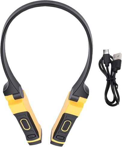 Neck Light USB Charging High Brightness Rechargeable LED Neck Reading Light for Camping Outdoor in Kuwait
