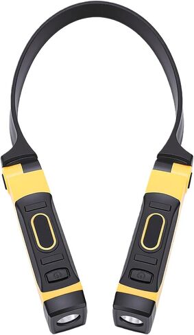 Neck Light USB Charging High Brightness Rechargeable LED Neck Reading Light for Camping Outdoor in Kuwait