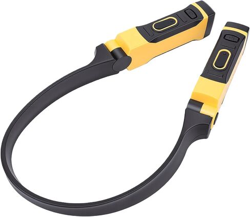 Neck Light USB Charging High Brightness Rechargeable LED Neck Reading Light for Camping Outdoor in Kuwait