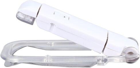 Book Lamp with Clamp/Holder, Flexible Rotating Multi-Speed Dimming USB Rechargeable Bookmark Lamp for Study Room in Kuwait