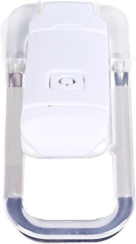 Book Lamp with Clamp/Holder, Flexible Rotating Multi-Speed Dimming USB Rechargeable Bookmark Lamp for Study Room in Kuwait
