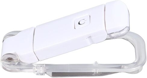 Book Lamp with Clamp/Holder, Flexible Rotating Multi-Speed Dimming USB Rechargeable Bookmark Lamp for Study Room in Kuwait