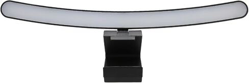 Computer Screen Light, Curved PC Screen Light Bar Space Saving Touch Control 3 Color Temperature Stepless Dimming for Home in Kuwait