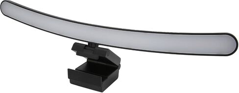 Computer Screen Light, Curved PC Screen Light Bar Space Saving Touch Control 3 Color Temperature Stepless Dimming for Home in Kuwait