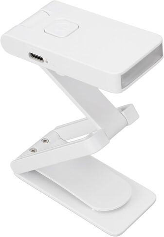 Foldable Reading Light Clip On Reading Lamp Stepless Dimmable USB Rechargeable Book Lovers in Kuwait