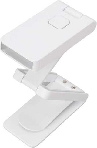 Foldable Reading Light Clip On Reading Lamp Stepless Dimmable USB Rechargeable Book Lovers in Kuwait