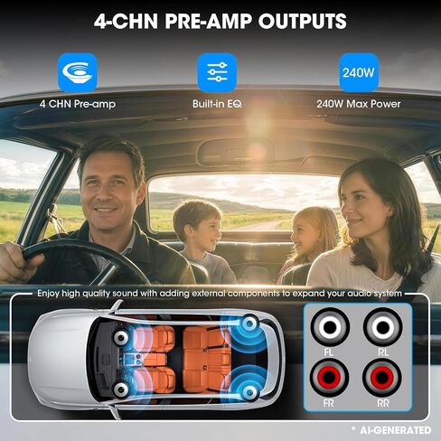Single Din Retro Bluetooth Radio: European Style Stereo for Classic Cars in Kuwait
