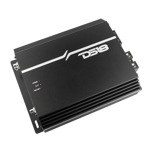 DS18 EXL-P1500X1D Korean 1-Channel Monoblock Subwoofer Car Audio Amplifier Competition Grade Class D MOSFET Amp 1500 Watts Rms - Remote BASS Knob Included (Renewed) in Kuwait