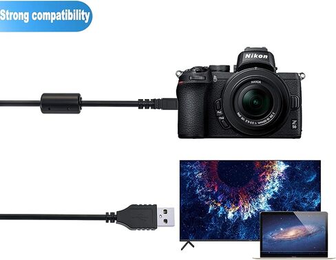 Ancable UC-E6 USB Cable, 3-Feet USB Mini-B in Kuwait