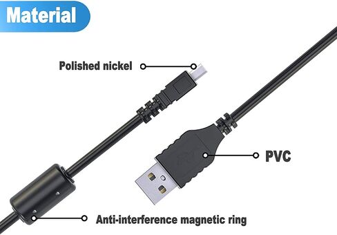 Ancable UC-E6 USB Cable, 3-Feet USB Mini-B in Kuwait