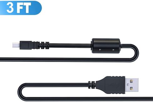 Ancable UC-E6 USB Cable, 3-Feet USB Mini-B in Kuwait