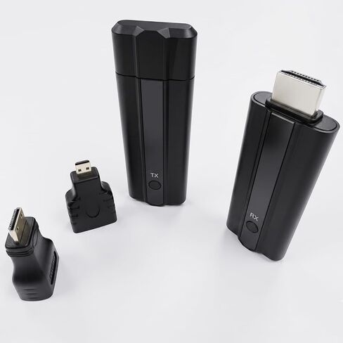 Wireless HDMI Transmitter Receiver Kit, 5GHz 1080P Screen Mirroring in Kuwait
