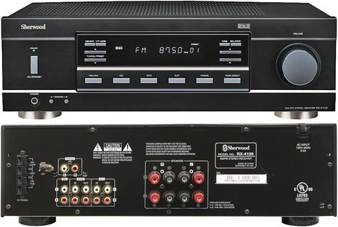 Sherwood RX-4109 200W Stereo Receiver – Black in Kuwait