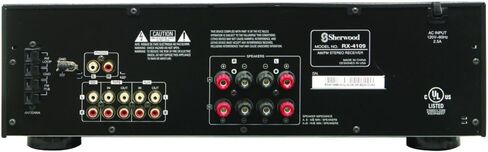Sherwood RX-4109 200W Stereo Receiver – Black in Kuwait