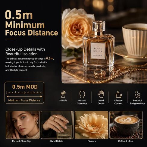 VILTROX 56mm F1.2 Pro XF Mount Lens for Fuji X-Mount APS-C Camera Lenses in Kuwait