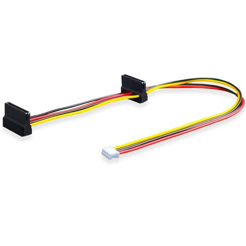 PH2.0 4Pin Male to SATA 15Pin Female Power Cable 35cm for ITX Motherboard HDD SSD DVD-ROM in Kuwait