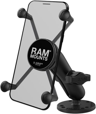 RAM MOUNTS X-Grip Large Phone Mount with Drill-Down Base and Medium Arm in Kuwait
