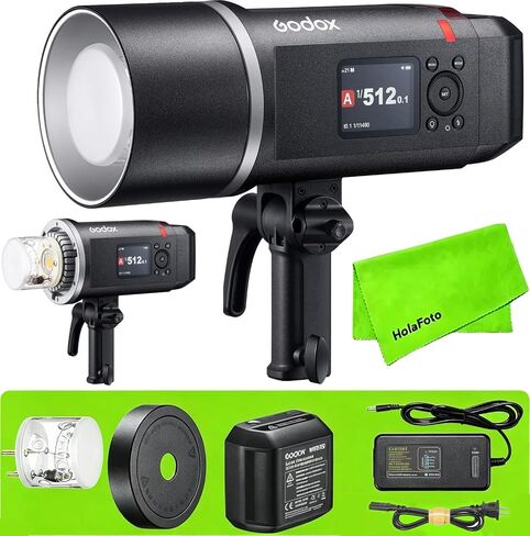 GODOX AD600BM II AD600BMII Bowens Mount 600Ws GN87 Outdoor Flash Strobe in Kuwait