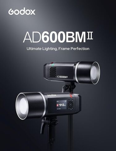 GODOX AD600BM II AD600BMII Bowens Mount 600Ws GN87 Outdoor Flash Strobe in Kuwait