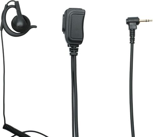 Walkie Talkie Earpiece with PTT Mic 2.5mm 1-Pin Headset, 5pack in Kuwait